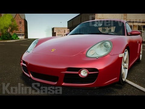 Porsche Cayman S 2006 EPM