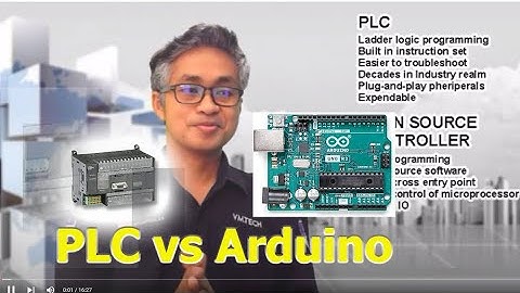 PLC  vs Arduino (Development Board) #arduino #PLC