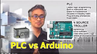 PLC  vs Arduino (Development Board) #arduino #PLC