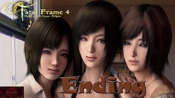 Fatal Frame 4 Walkthrough Ending (  Final Chapter : Zero Stage )