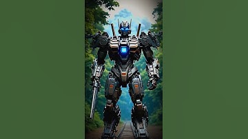 2m views 💗😱 "Epic Train Transformation into Giant Robot | Sci-Fi Animation"🙅😱