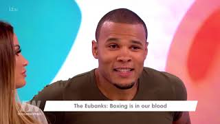 Famous Chris Eubank Jr Keeps His Focus on the Ring | Loose Women Net Worth