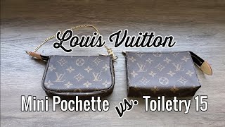 Louis Vuitton Toiletry 15 REVIEW + What fits inside 