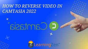 How To Play Video In Reverse In Camtasia 2022