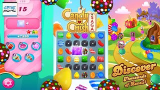 Candy Crush Saga 🍭 Level 41 to 45 - Candy Crush Bombs Blast || #GamePointPK screenshot 4