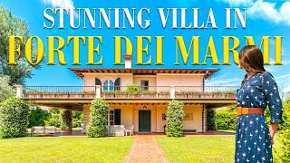 Luxury Villa For Sale in Forte Dei Marmi | Lionard