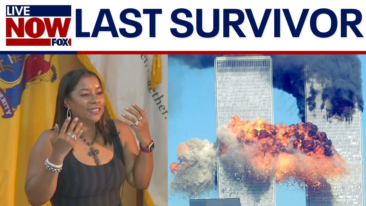 Last survivor pulled from 9/11 rubble speaks