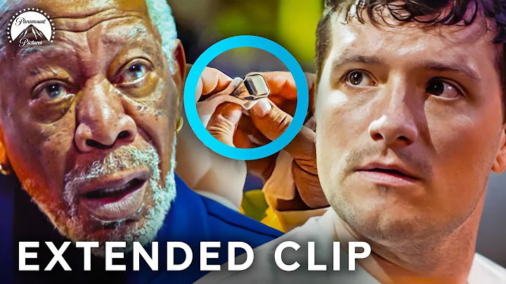 57 Seconds | Franklin Finds Ring Clip feat. Morgan Freeman & Josh Hutcherson | Paramount Movies