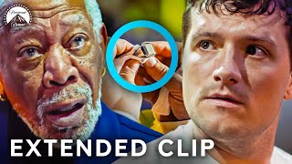 57 Seconds Franklin Finds Ring Clip Feat. Morgan Freeman & Josh Hutcherson Paramount Movies