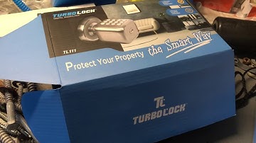 TurboLock TL111 fix