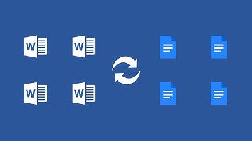 How to batch convert Microsoft Word files into Google Docs • Google Drive