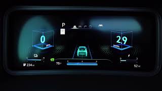 2023 Hyundai Kona  Instrument Cluster Settings