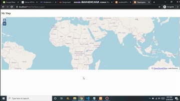 Laporan Praktikum Sistem Informasi Geografis Berbasis WEB