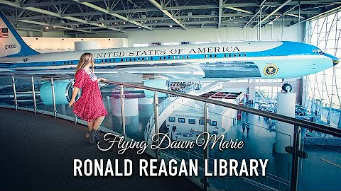 VLOG 25: Ronald Reagan Presidential Library & Air ...