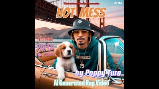 Ai & Hm Hybrid Music Video Hot Mess - Poppy Turo Featuring Pinto The Puppy