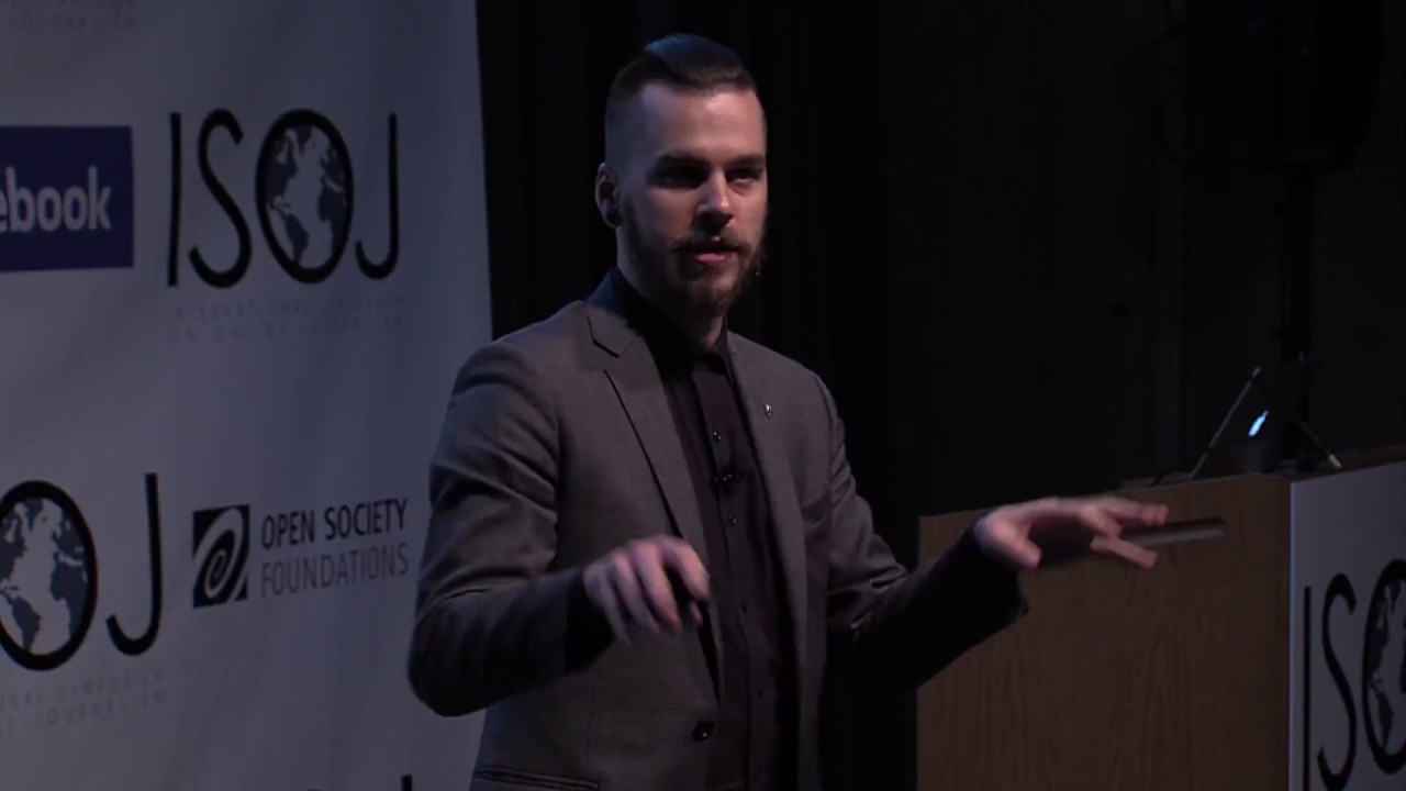 ISOJ 2017 - Conversational journalism - Bots and AI - Joey Marburger