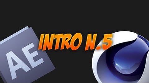 Intro #2 Cinema 4D & After Effects CS4 [HD]