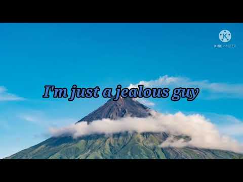 Jealous Guy by John Lennon Lyrics || EGZ music