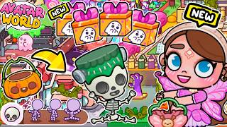 LLEGÓ HALLOWEEN a Avatar World *Con Muchos Secretos* | Sol Games