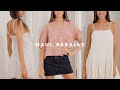 Haul Zara, Bershka, Stradivarius, Mango | Rebajas Verano 2020