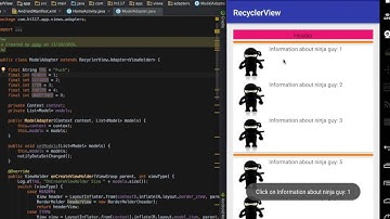 [TheShitCode] - Header, footer and divider in RecyclerView Android