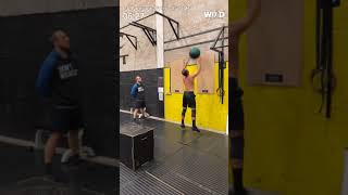 Jeff Burgoyne-Hyden - Eagle Throwdown Workout 2 - Scaled Masters