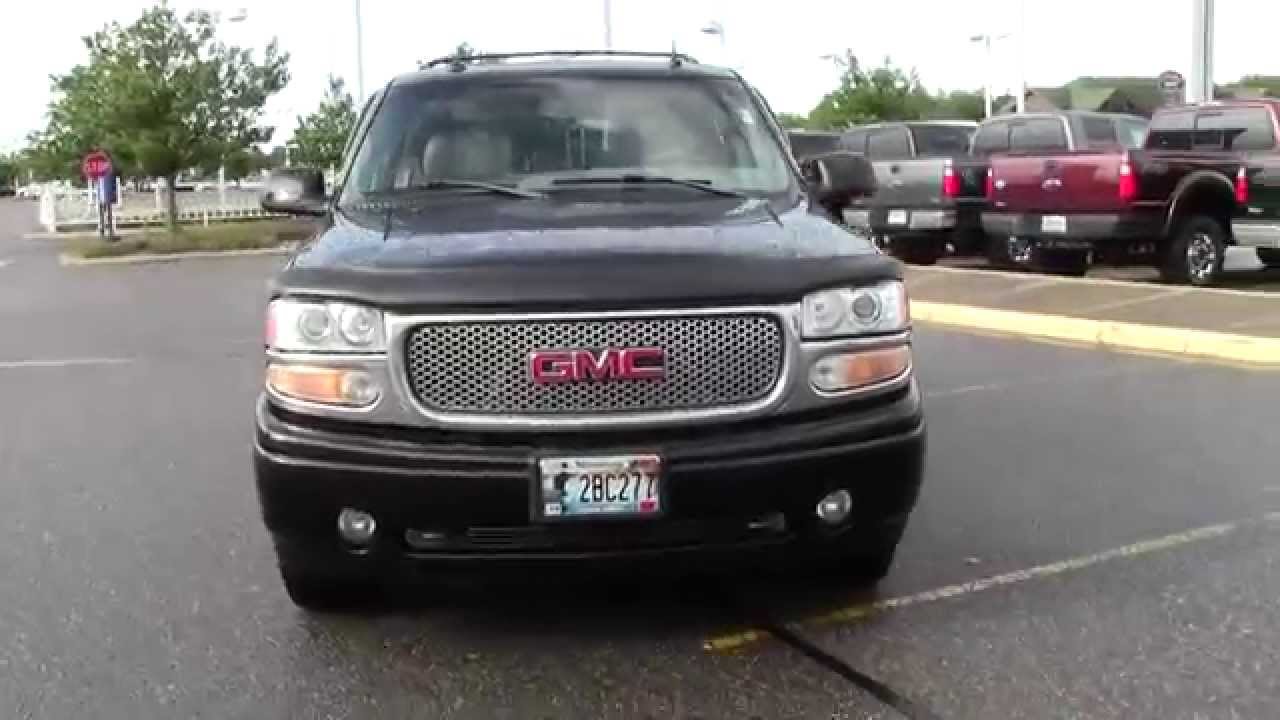 2003 Gmc Yukon Xl Denali 1f150346b