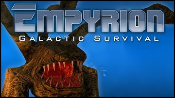 Empyrion Galactic Survival Gameplay Part 1 - BASE BUILDING! - Getting Started & Multiplayer! (Alpha)