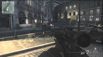 Modern Warfare 3 - Spec Ops #10 - Resistance Movement (Veteran) - All Hostages Saved