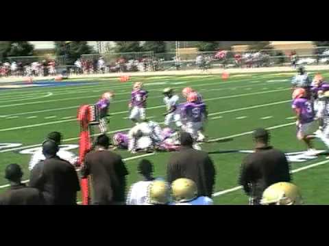 #5 Michael Weber JR Detroit Saints 2010.mov