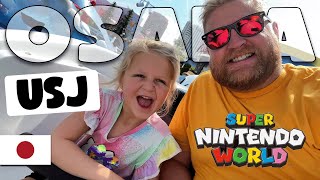 Super Nintendo World at USJ - Family Travel Vlog