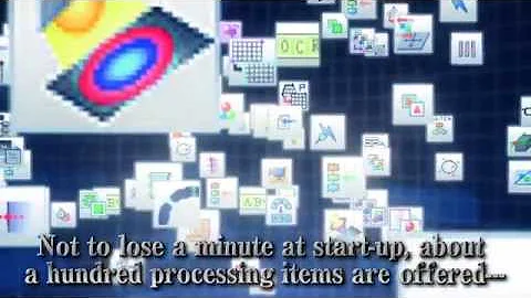 OMRON Vision Sensor FH, a new standard for pick & place, alignment and inspection