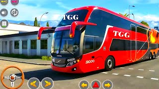 Bus Driving Simulator 2025 | Extreme City Routes & Passengers Pickup | Android Gameplay  screenshot 3