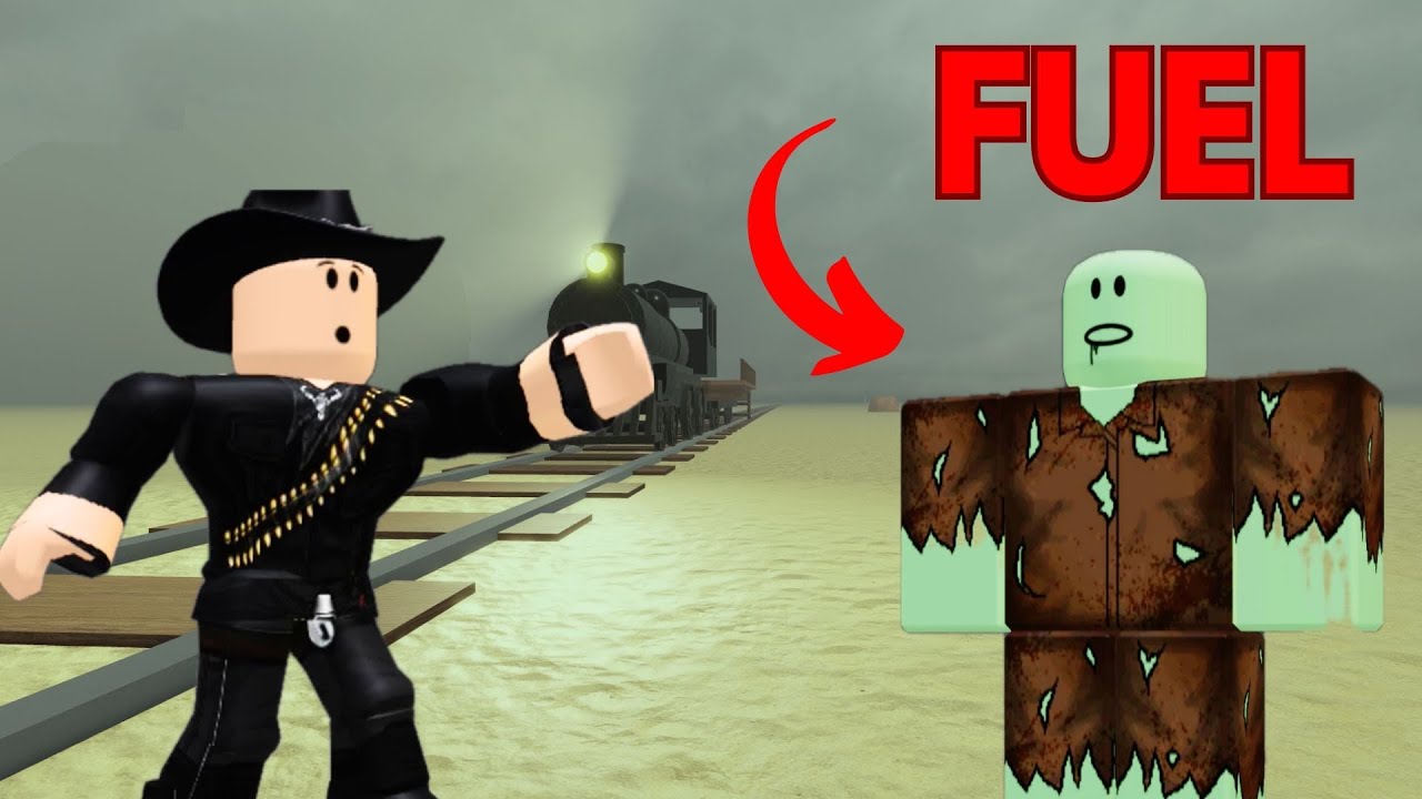 I Can ONLY Use Zombies as Fuel in Roblox Dead Rails... This Was a ...