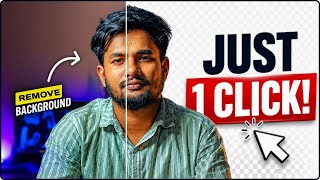 How to remove any photo background just 1 click ! 😊
