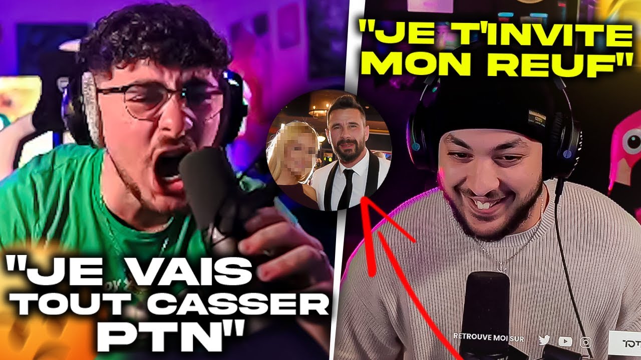 JLAMARU PÊTE UN CABLE ET DEVIENT FOU, JLTOMY INVITE MANUEL FERRARA !! (best of twitch)
