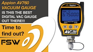 Appion Av760 Vacuum Gauge