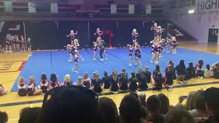 Cheer Extreme Electra, 2020 Showcase!