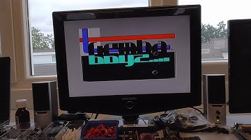 AY-3-8912 replacement clone first test!