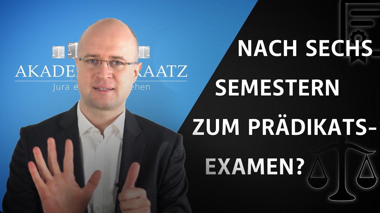 Prädikatsexamen nach nur 6 Semestern? Ist das schaffbar? Sichere Dir