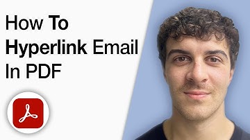 How to Hyperlink an Email in a PDF to Make It a Clickable Link [2025 Full Guide]