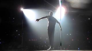 M. Pokora - Dangerous & Don't give my love away - REDTour - Forest National - Le 19/12/2015