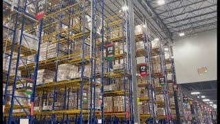 Rare look inside H-E-B’s refrigerated warehouse as company looks to hire hundreds Net Worth