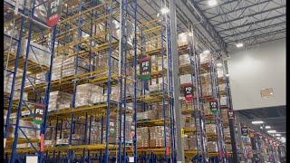 Rare look inside HEB’s refrigerated warehouse as company looks to hire hundreds