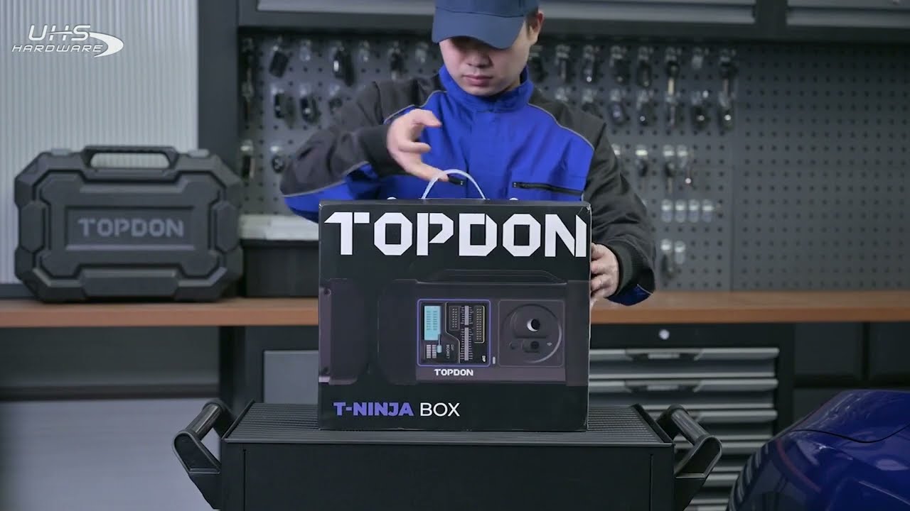 T-Ninja Box for keys & immobilizer, use with TopDon Phoenix scan tools