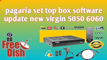 Pagaria Set Top Box Software Update 5050 6060 Sdsteach Access Control 2020