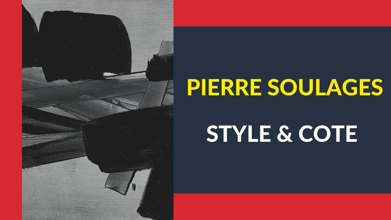 Estimation et cote de Pierre SOULAGES | Expertise gratuite