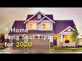 9 Home Feng Shui Tips for 2020