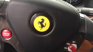 Sound concept was given a 2010 ferrari california and upgrade to
pioneer navigation radio.