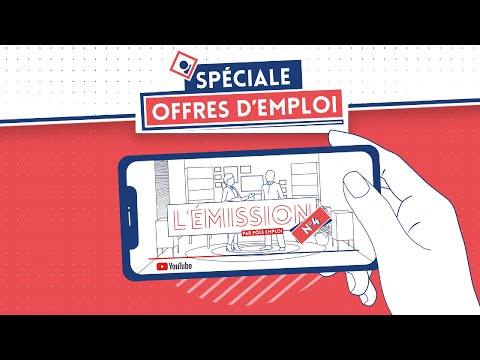 L’ ÉMISSION #4 – Les offres d&rsquo;emploi